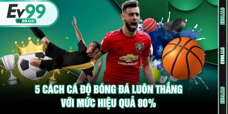 5 Cách Cá Độ Bóng Đá Luôn Thắng Với Mức Hiệu Quả 80% 1 Cách cá độ bóng đá luôn thắng