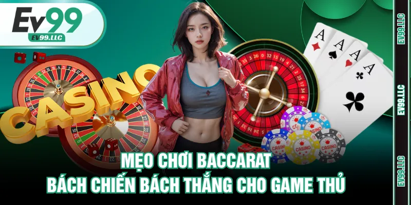 Mẹo chơi Baccarat